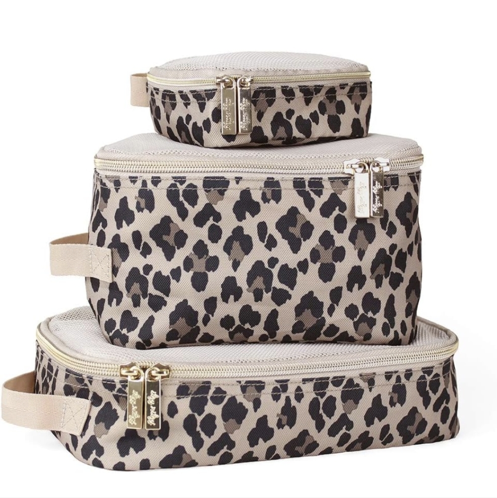 Itzy Ritzy Packing Cubes & Bottle Bag